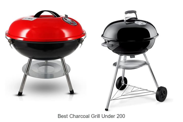 Best Charcoal Grill Under 200 That Will Blow Your Mind!