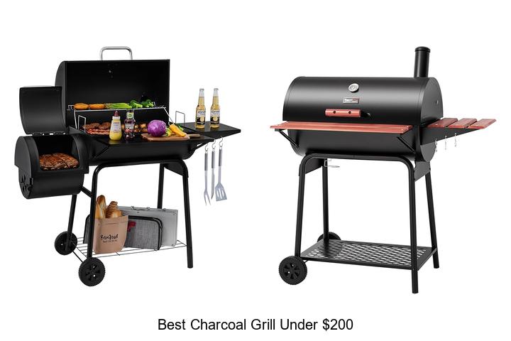 Best Charcoal Grill Under $200 That Will Blow Your Mind!