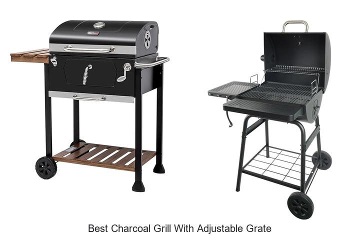Best Charcoal Grill With Adjustable Grate You Need Now