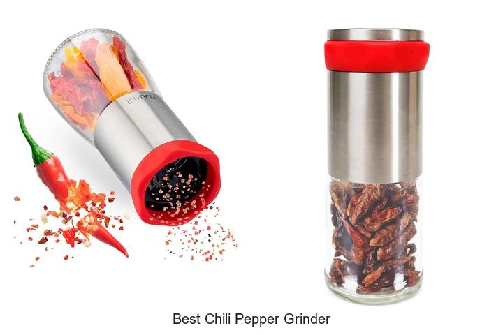 Best Chili Pepper Grinder That Will Spice Up Your Life!