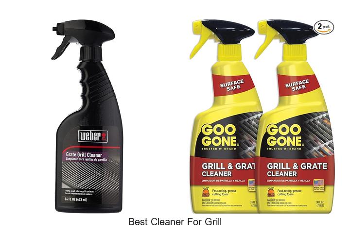 Best Cleaner For Grill: Unlock Sparkling Clean Results Now!