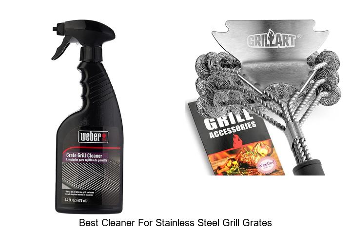 Best Cleaner For Stainless Steel Grill Grates That Works!