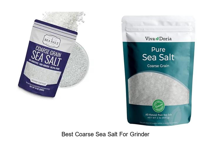 Best Coarse Sea Salt for Grinder That Will Blow Your Mind