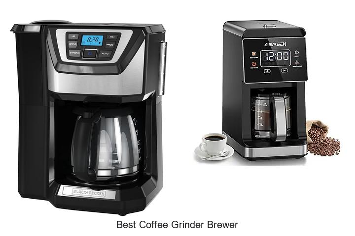 Best Coffee Grinder Brewer That Will Change Your Mornings!