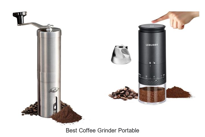 Best Coffee Grinder Portable: Unlock Fresh Coffee Anywhere!