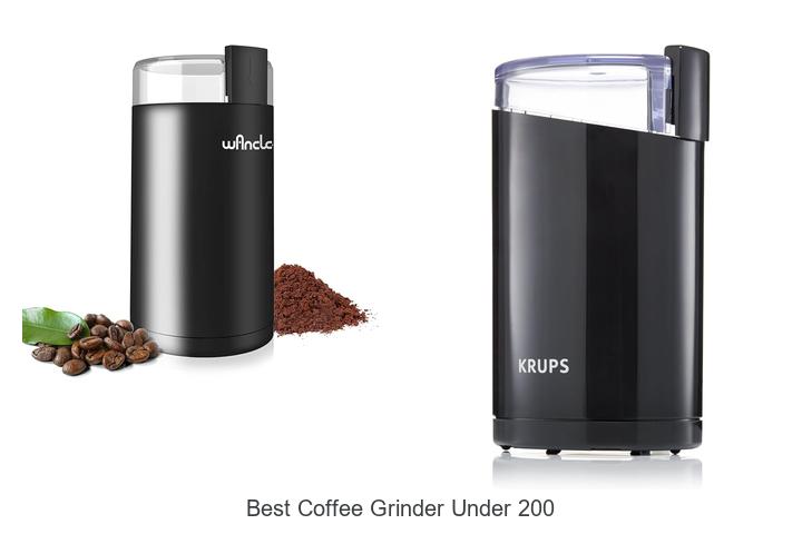 Best Coffee Grinder Under 200 That Will Change Your Brew!