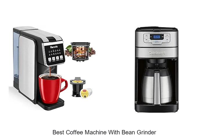 Best Coffee Machine With Bean Grinder You Can’t Miss!