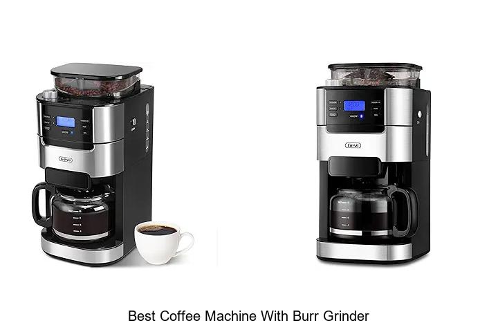 Best Coffee Machine With Burr Grinder: Unlock Perfect Brew!