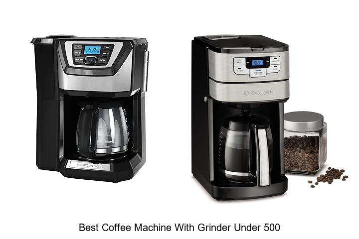 Best Coffee Machine With Grinder Under 500: Top Picks Revealed!