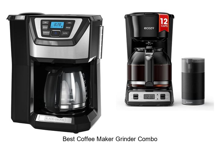 Best Coffee Maker Grinder Combo That Will Change Mornings!