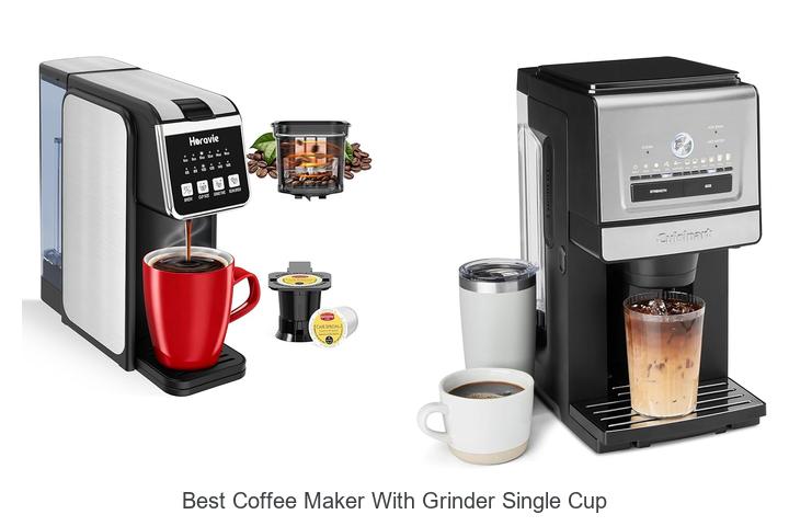 Best Coffee Maker With Grinder Single Cup: Brew Perfection!