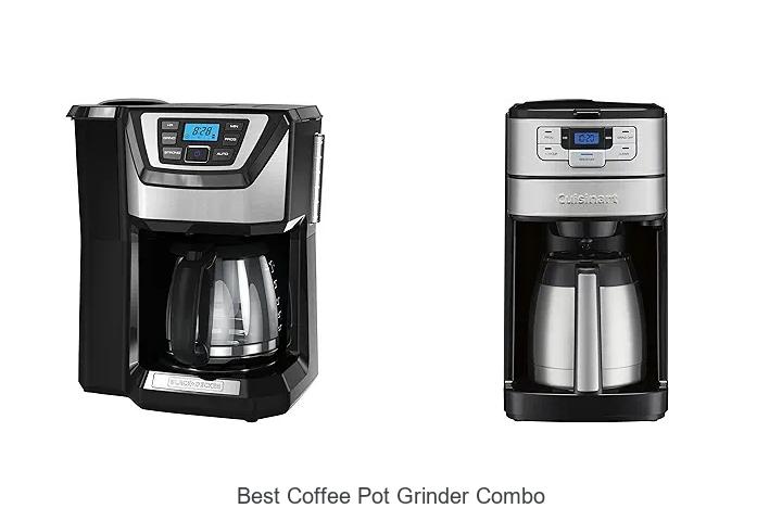 Best Coffee Pot Grinder Combo That Will Blow Your Mind!