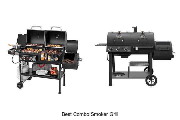 Best Combo Smoker Grill That Will Transform Your BBQ Game