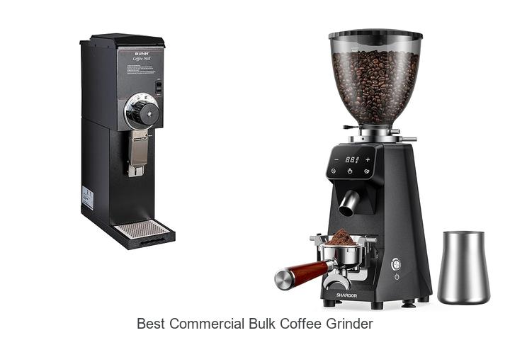Best Commercial Bulk Coffee Grinder: Top Picks Revealed!