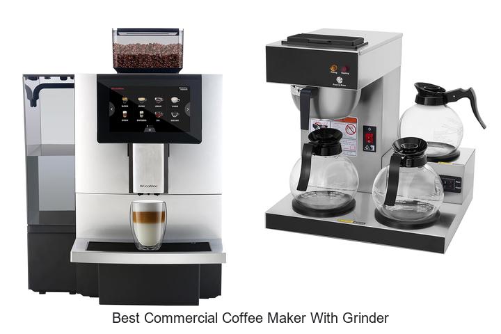 Best Commercial Coffee Maker With Grinder for Perfect Brew!