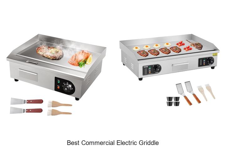 Top 12 Best Commercial Electric Griddle That Boosts Cooking!