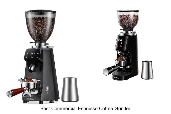 Best Commercial Espresso Coffee Grinder for Perfect Shots!