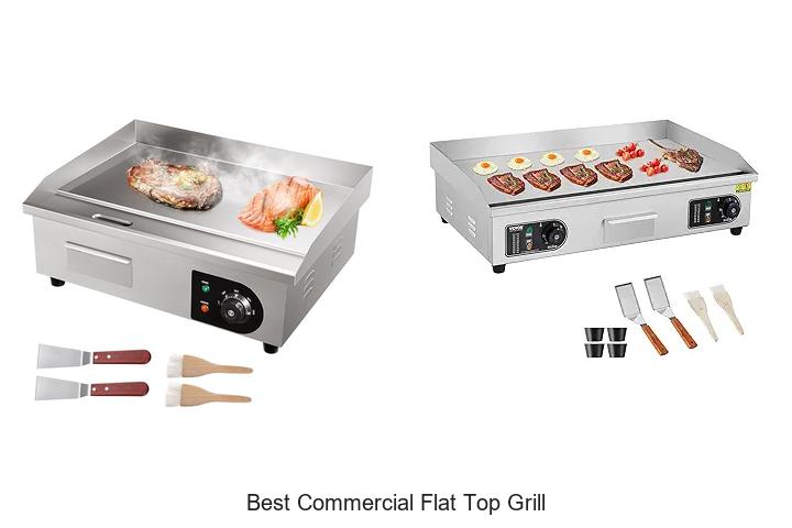 Best Commercial Flat Top Grill: Top Picks You Can’t Miss!