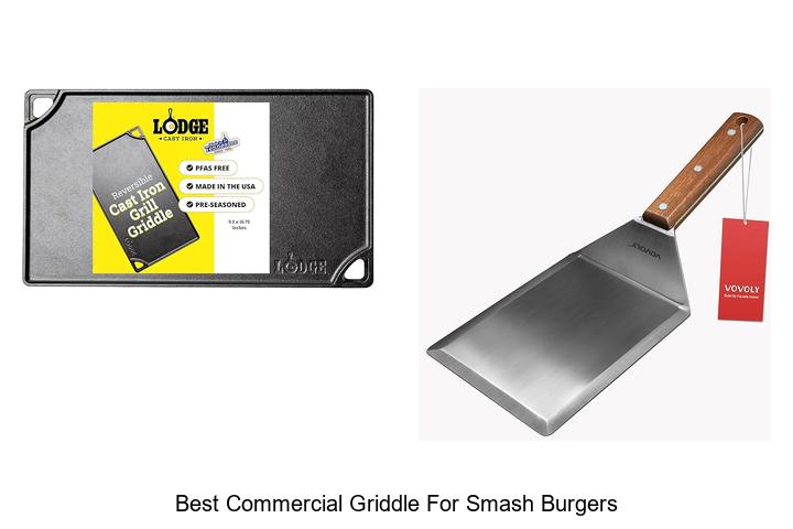 Top 12 Best Commercial Griddle for Smash Burgers Now!