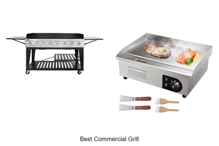 Best Commercial Grill Hacks To Upgrade Your Cooking Game