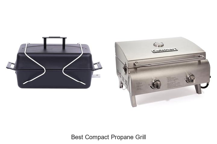 Best Compact Propane Grill That Will Change Your BBQ Game