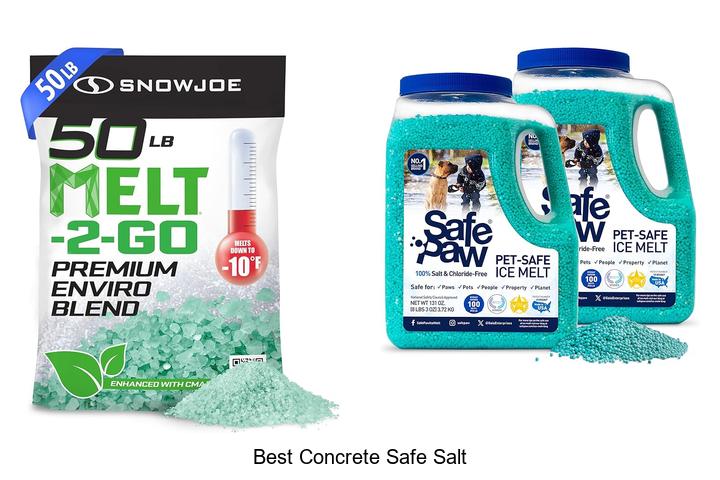 Top 15 Best Concrete Safe Salt That Truly Melts Ice Fast!