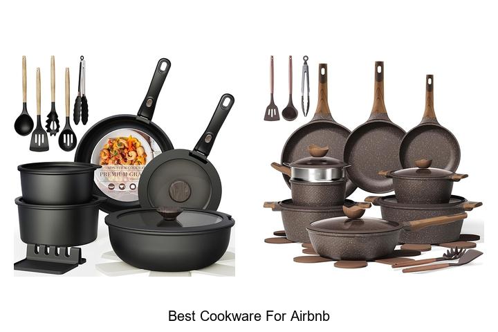 Top 12 Best Cookware For Airbnb That Guests Love