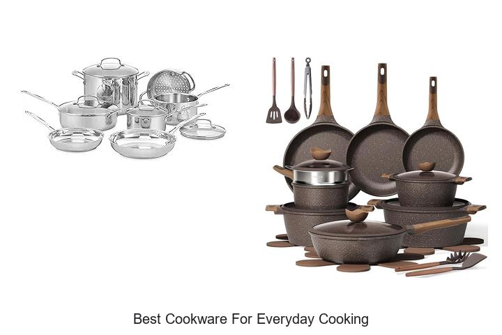 Top 12 Best Cookware for Everyday Cooking You Need Now
