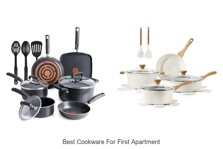Top 12 Best Cookware for First Apartment You Need Now