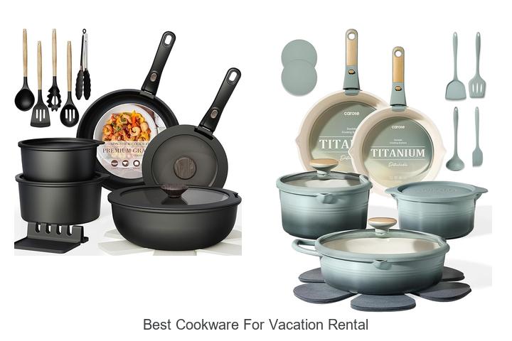 Top 12 Best Cookware for Vacation Rental You Need Now