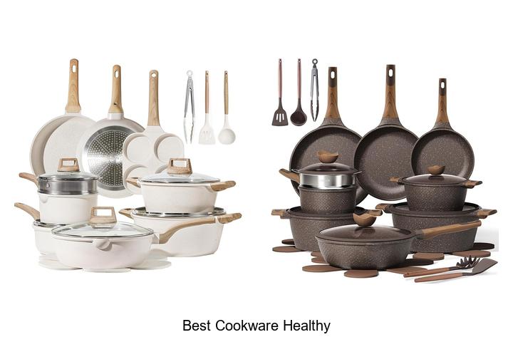 Top 12 Best Cookware Healthy Choices You Need Today!