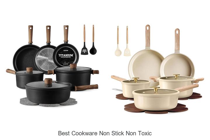 Top 12 Best Cookware Non Stick Non Toxic You Need Now