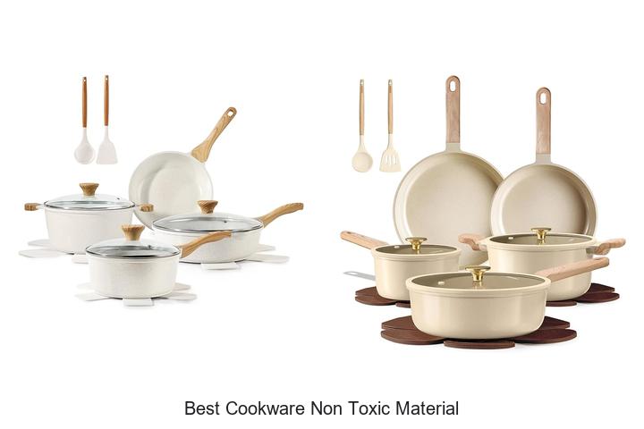 Top 12 Best Cookware Non Toxic Material You Can Trust!