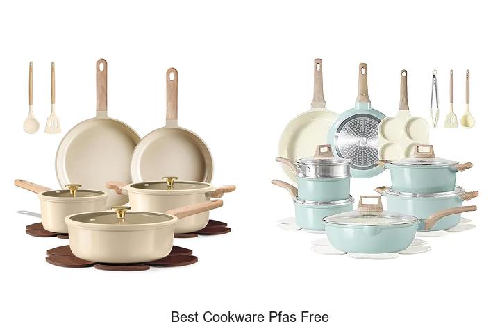 Top 12 Best Cookware PFAS Free You Need to Buy Now!