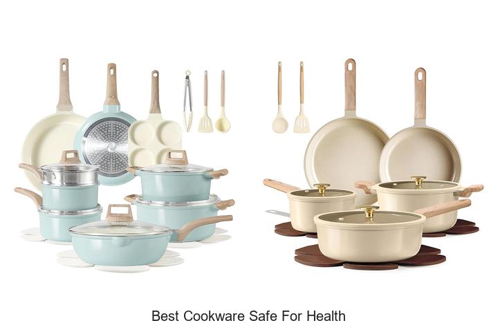 Top 12 Best Cookware Safe For Health You Can’t Miss!