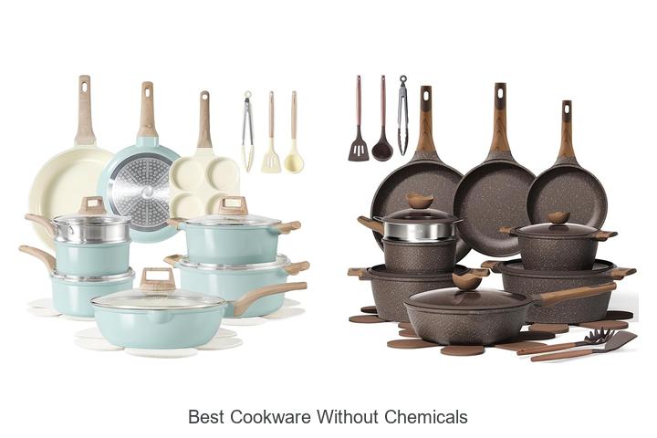 Top 12 Best Cookware Without Chemicals You Must Try Now