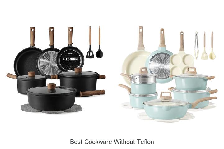 Top 12 Best Cookware Without Teflon You Can’t Miss