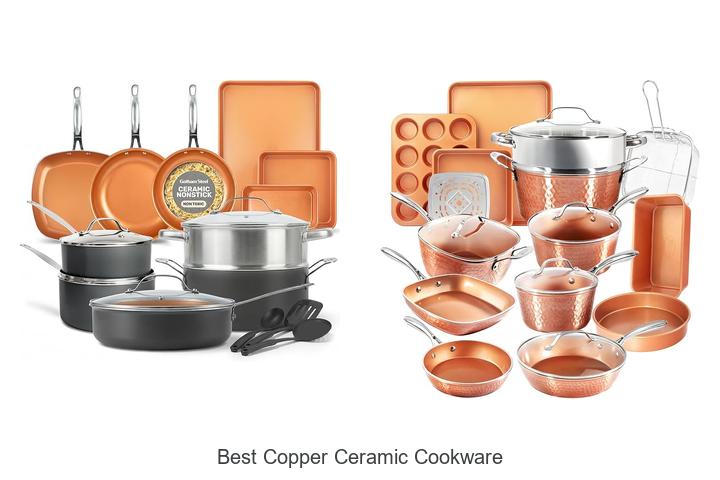 Top 12 Best Copper Ceramic Cookware That Will Amaze You