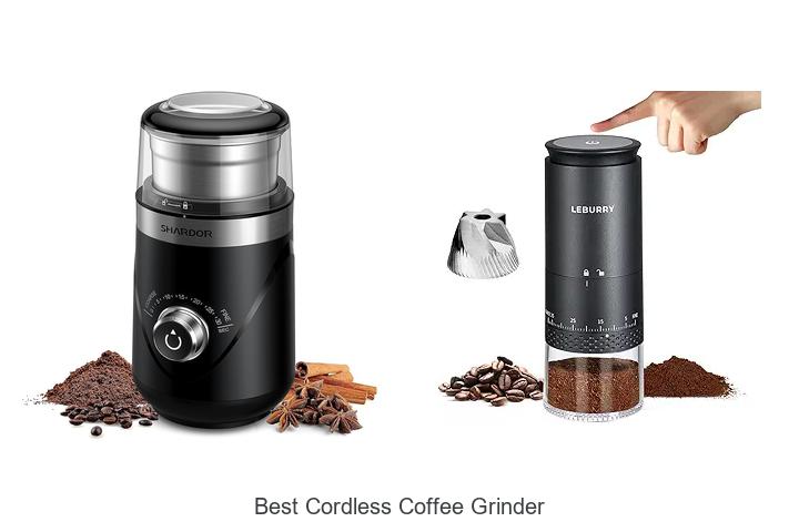 Best Cordless Coffee Grinder That Will Change Your Brew Game