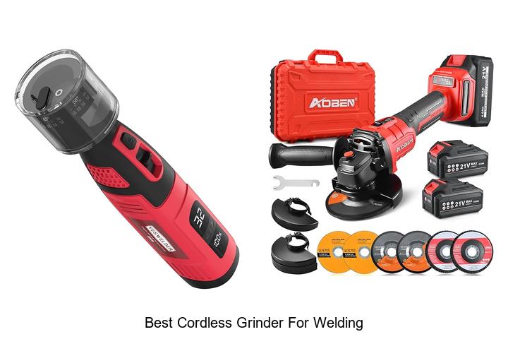 Best Cordless Grinder for Welding: Unbeatable Power Deals!
