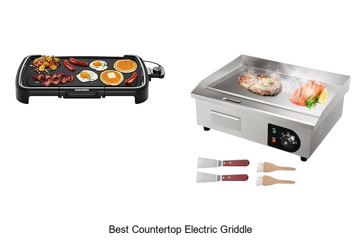 Top 12 Best Countertop Electric Griddle You Can’t Miss