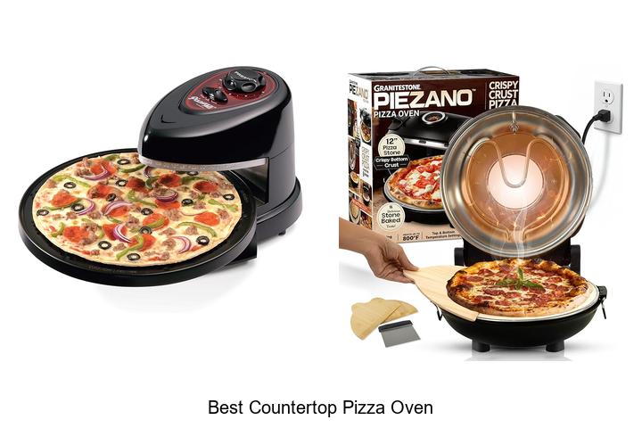 Top 12 Best Countertop Pizza Oven That Will Blow Your Mind