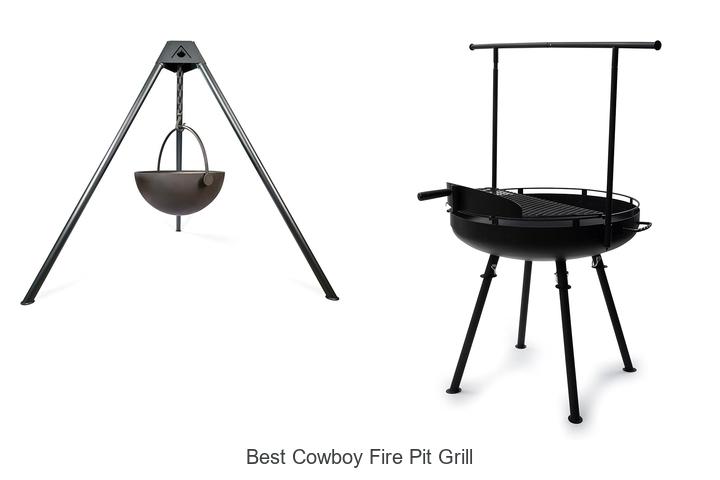 Best Cowboy Fire Pit Grill That Will Blow Your Mind!