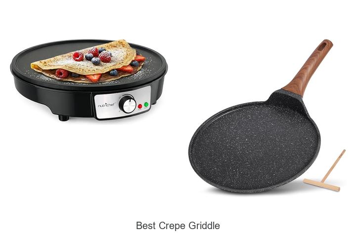 Top 12 Best Crepe Griddle That Will Change Your Cooking Game