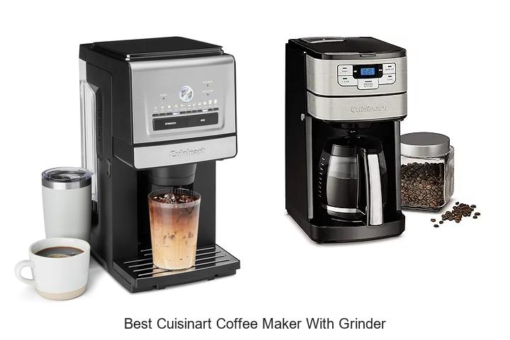 Best Cuisinart Coffee Maker With Grinder You Can’t Miss!