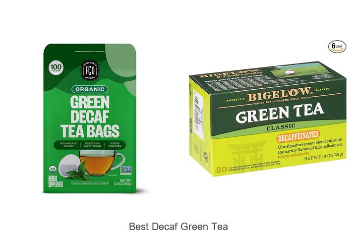Best Decaf Green Tea Secrets You Need to Discover Now!