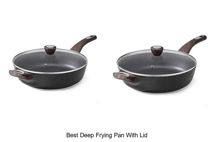 Top 12 Best Deep Frying Pan With Lid You Can’t Miss!