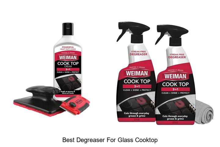Top 12 Best Degreaser for Glass Cooktop You Must Try Now