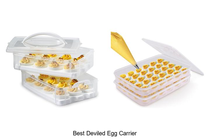 Top 10 Best Deviled Egg Carrier That Will Blow Your Mind