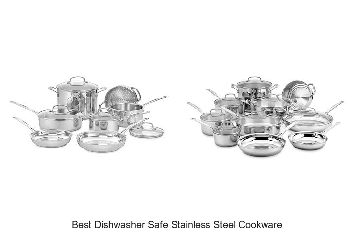 Top 12 Best Dishwasher Safe Stainless Steel Cookware Revealed